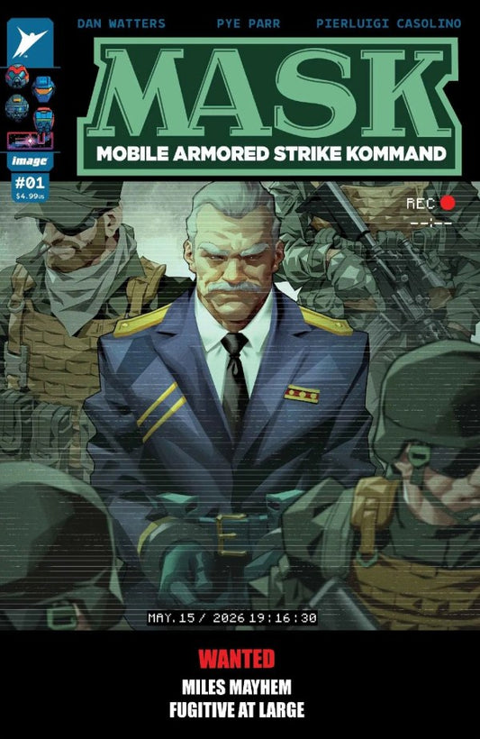 M.A.S.K. #1 (Incentives)