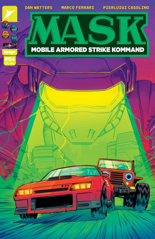 M.A.S.K. #4