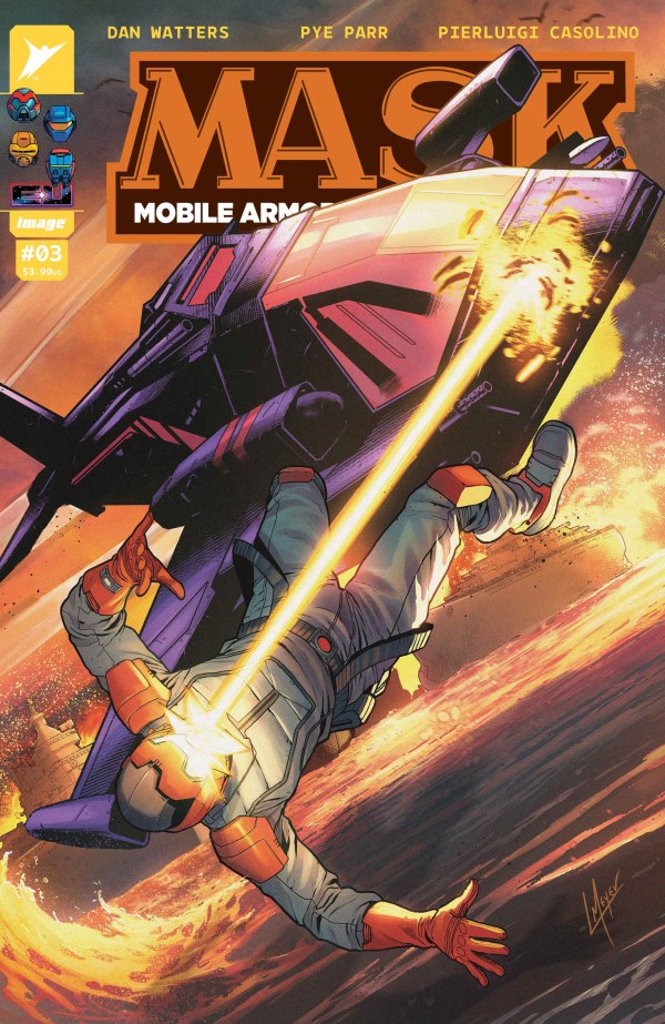 M.A.S.K. #3 (Lucas Meyer Variant)