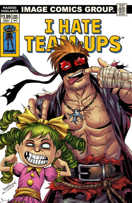 Final Boss: Masked Vigilante #1 (Fairyland Team-Up Variant)