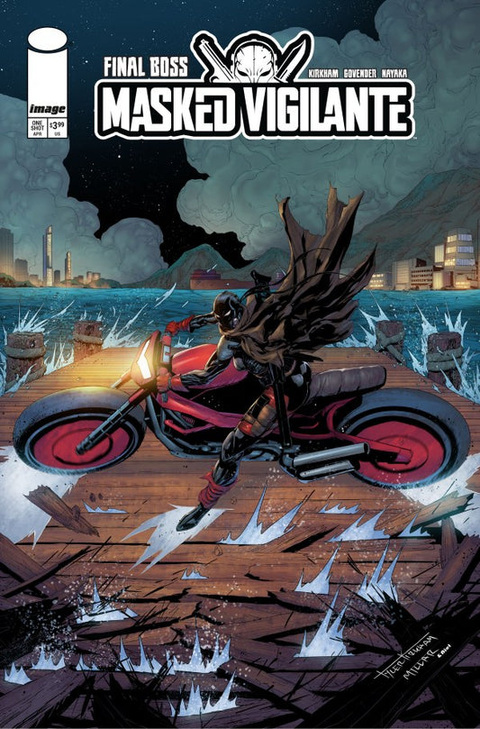 Final Boss: Masked Vigilante #1