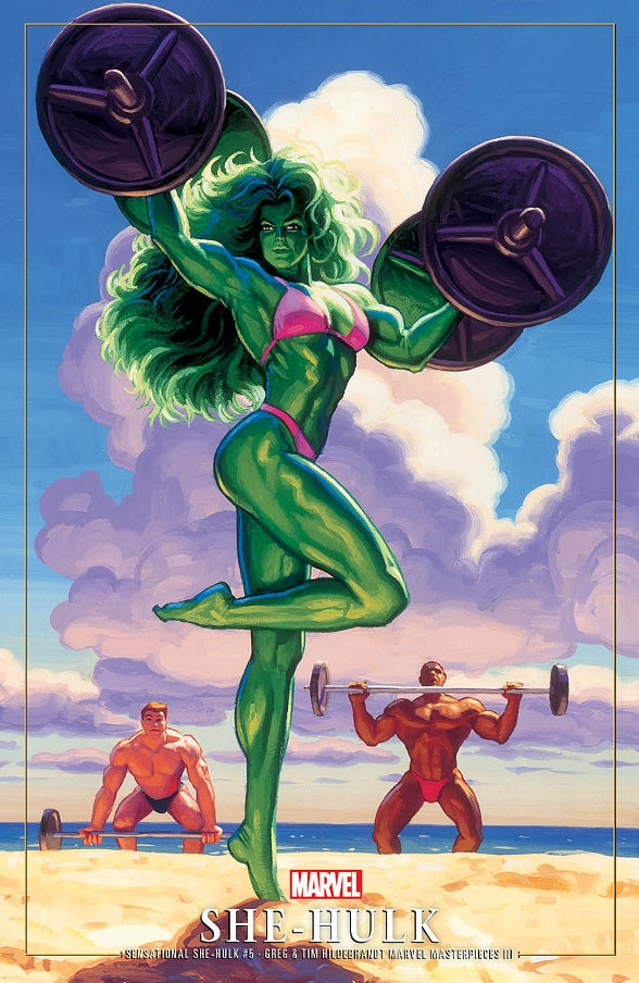 Sensational She-Hulk #5