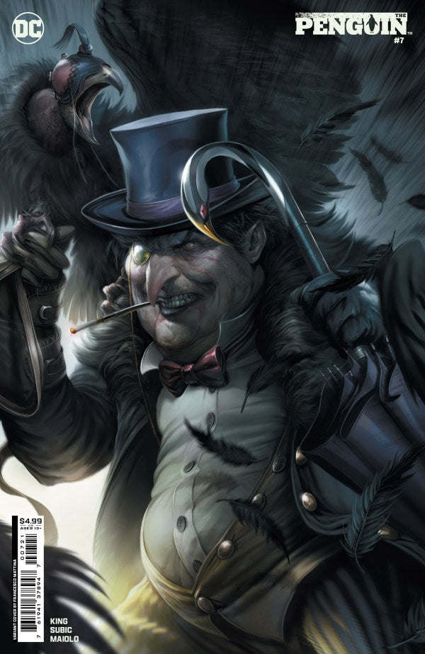 Penguin #7 (Mattina Variant)