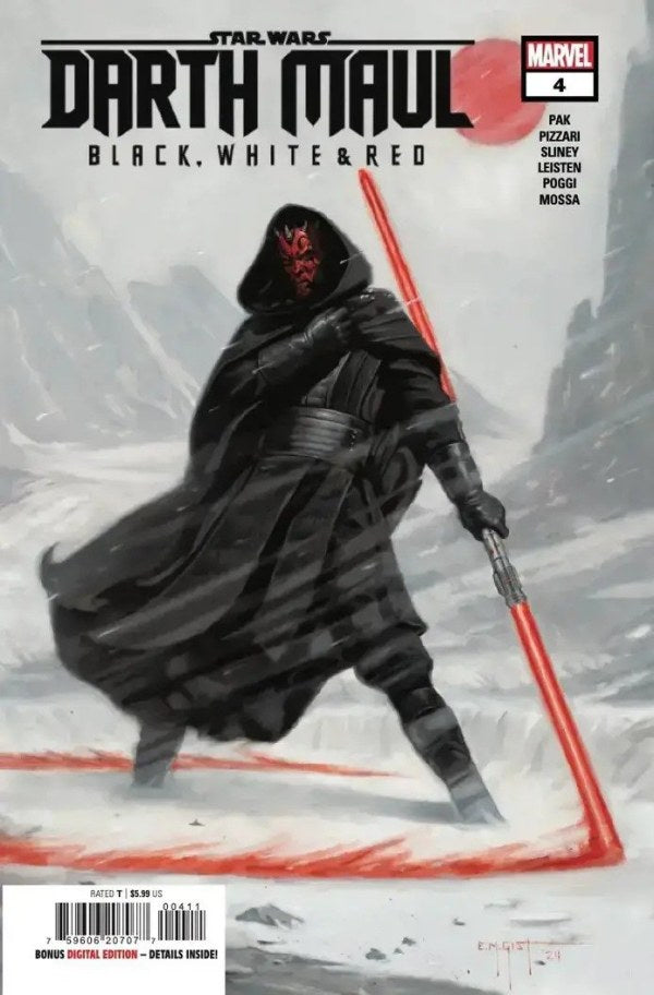 Star Wars: Darth Maul - Black, White & Red #4