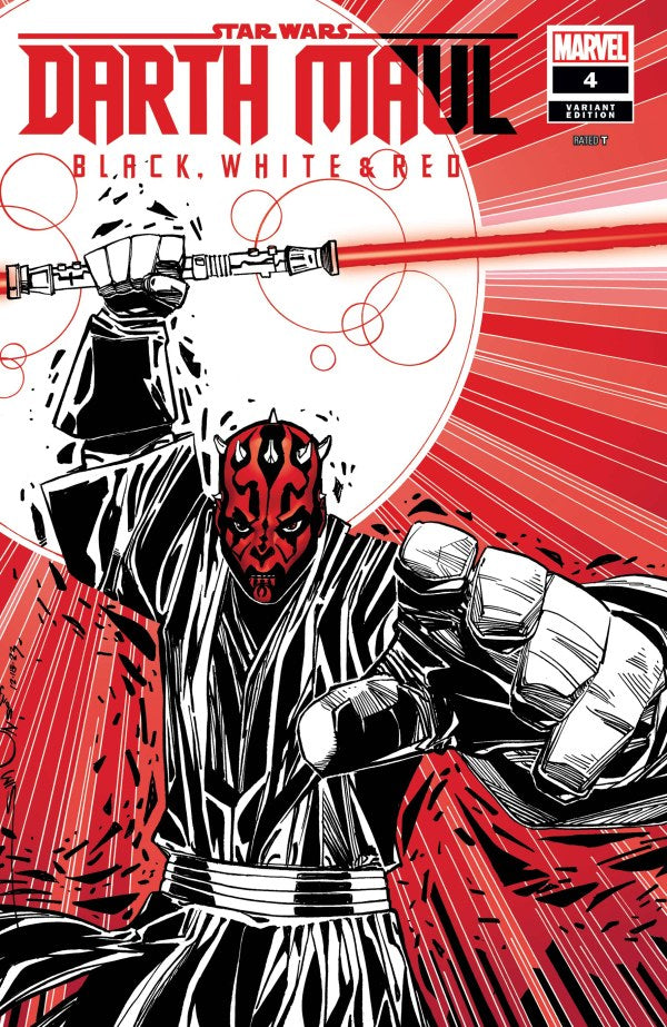 Star Wars: Darth Maul - Black, White & Red #4