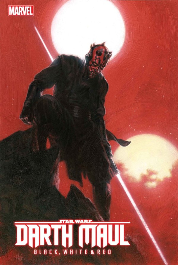 Star Wars: Darth Maul - Black, White & Red #2