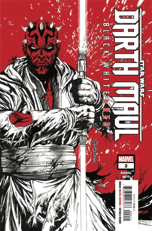 Star Wars: Darth Maul - Black, White & Red #2