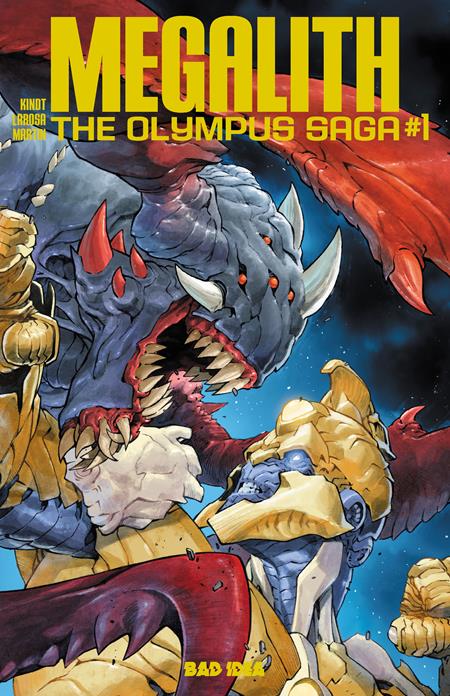 Megalith: The Olympus Saga #1