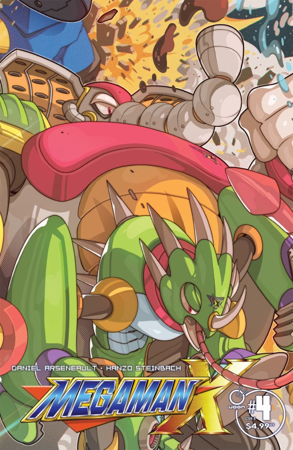 Mega Man X #4