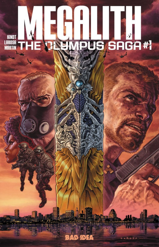 Megalith: The Olympus Saga #1 (Chromium Foil)