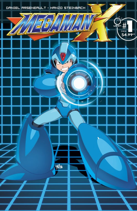 Mega Man X #1