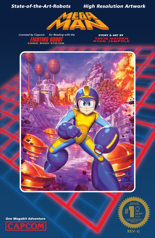 Mega Man: Gear Masters #1 (1:5 Incentive)