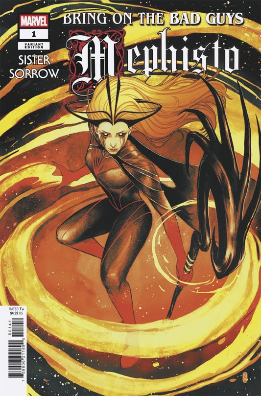 Bring on the Bad Guys: Mephisto #1 (Nimit Malavia Variant)