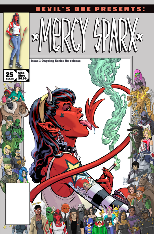 Devil's Due Presents: Mercy Sparx #1