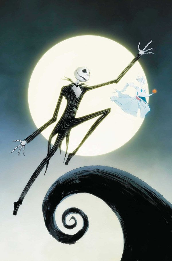 Nightmare Before Christmas: The Shiver of Christmas Town #4 (Jae Lee Metal)