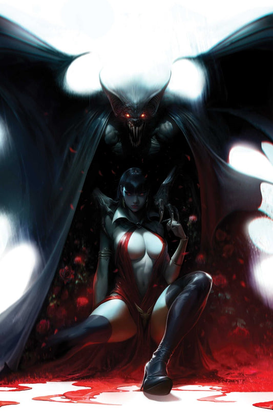 Vampirella: Armageddon #12 (Francesco Mattina Metal)