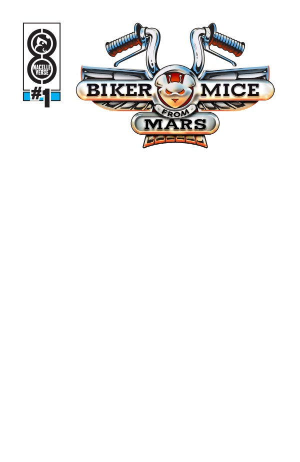 Biker Mice from Mice #1 (Blank)