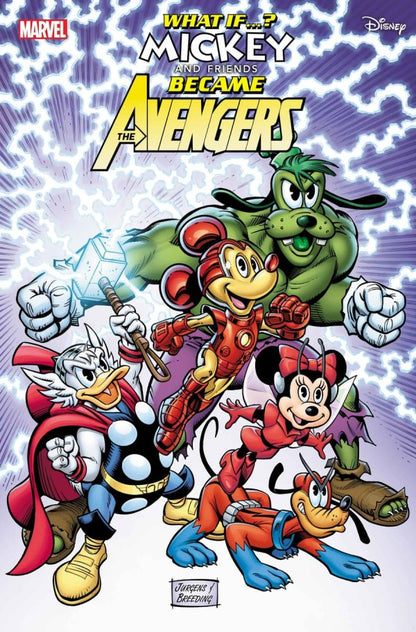 What If...? Mickey & Friends Became the Avengers #1