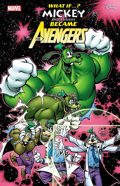 What If...? Mickey & Friends Became the Avengers #1