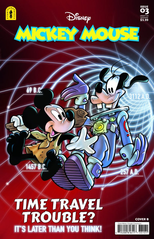 Mickey Mouse #3 Legacy #333