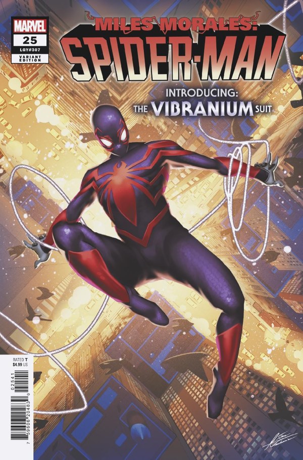 Miles Morales: Spider-Man #25