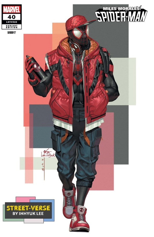 Miles Morales: Spider-Man #40