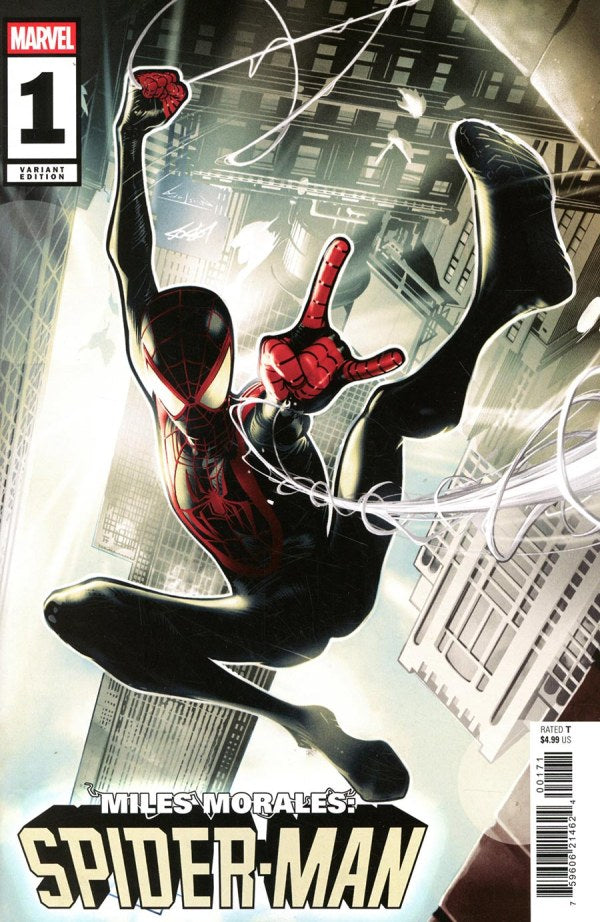 Miles Morales: Spider-Man #1 (2026)