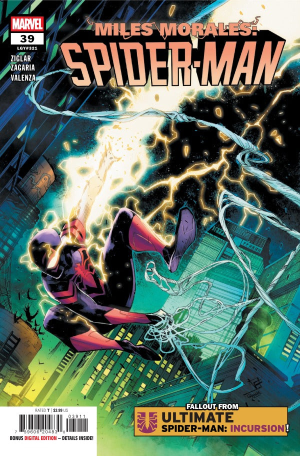 Miles Morales: Spider-Man #39