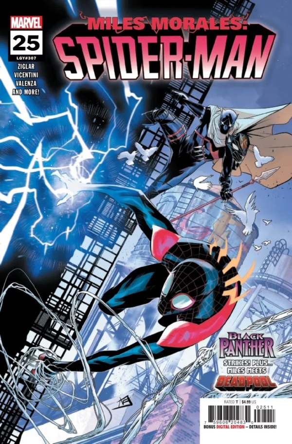 Miles Morales: Spider-Man #25