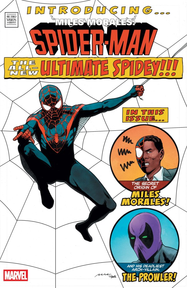 Miles Morales: Spider-Man #35 (RetroVision Variant)