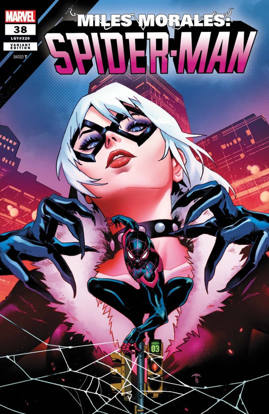 Miles Morales: Spider-Man #38 (Anand Ramcheron Variant)