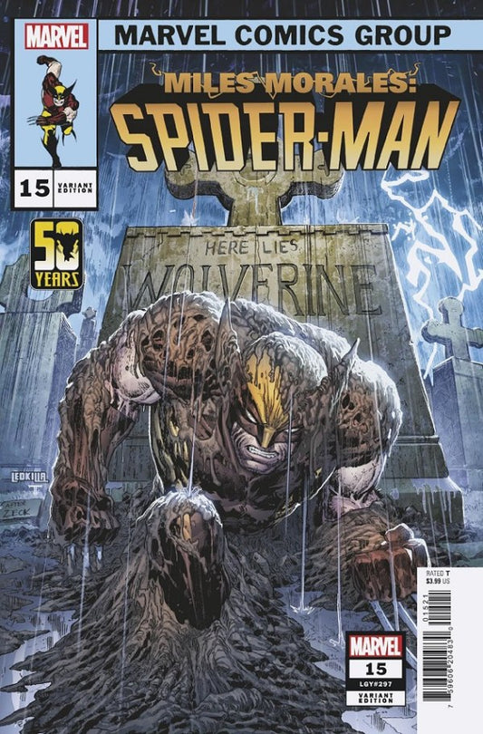 Miles Morales: Spider-Man #15 Wolverine Variant