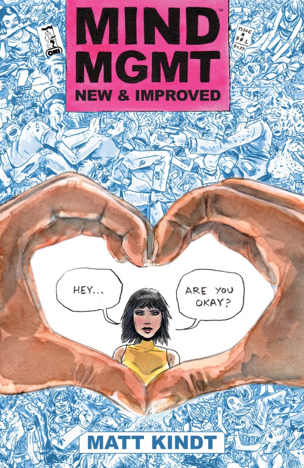 MIND MGMT: New & Improved #1 (Die Cut)