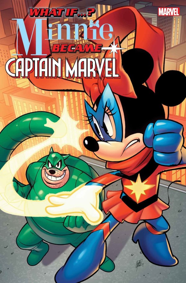 What If...? Minnie Became Captain Marvel #1