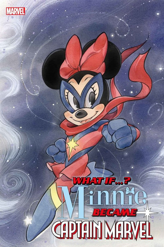 What If...? Minnie Became Captain Marvel #1