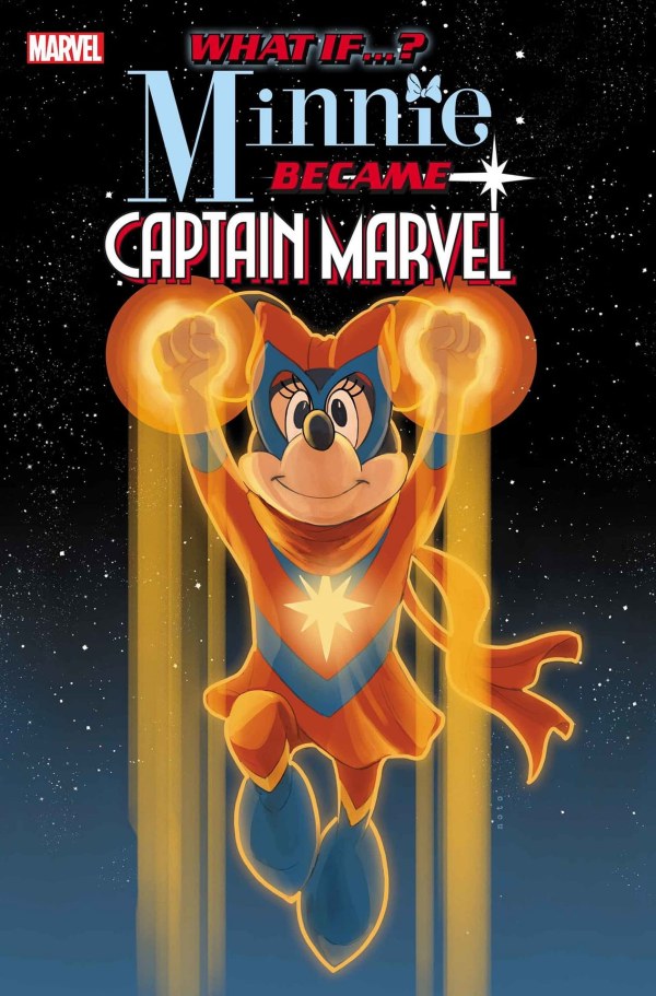 What If...? Minnie Became Captain Marvel #1