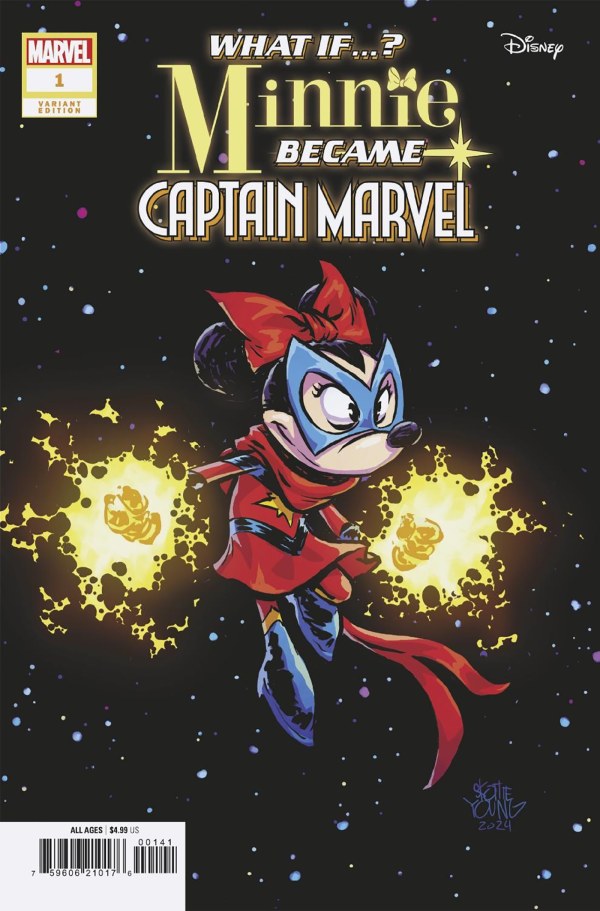 What If...? Minnie Became Captain Marvel #1