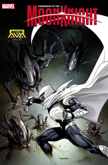 Vengeance of the Moon Knight #7 (Stephen Segovia Variant)