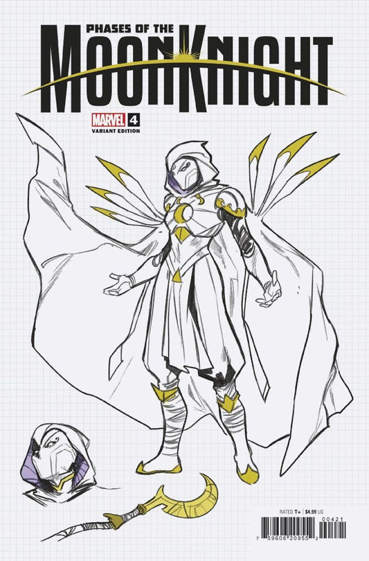 Phases of the Moon Knight #4 (Design Variant)