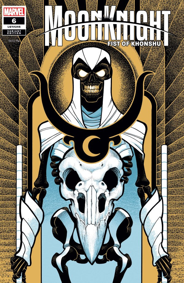 Moon Knight: Fist of Khonshu #6