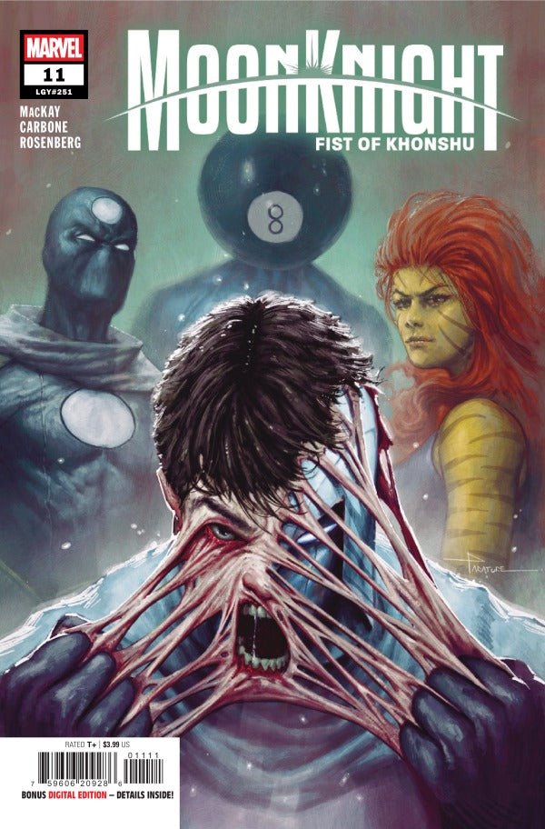 Moon Knight: Fist of Khonshu #11
