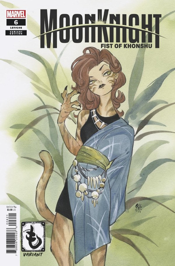 Moon Knight: Fist of Khonshu #6