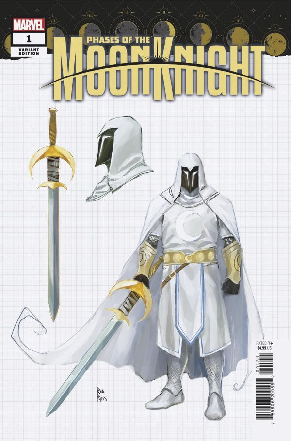 Phases of the Moon Knight #1