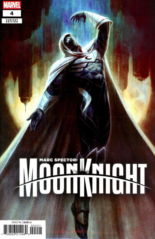 Marc Spector: Moon Knight #4 (Dave Rapoza Variant)