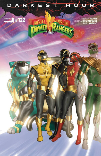 Mighty Morphin Power Rangers #122 (Taurin Clarke)