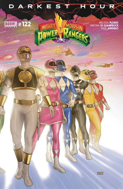 Mighty Morphin Power Rangers #122 (Taurin Clarke)