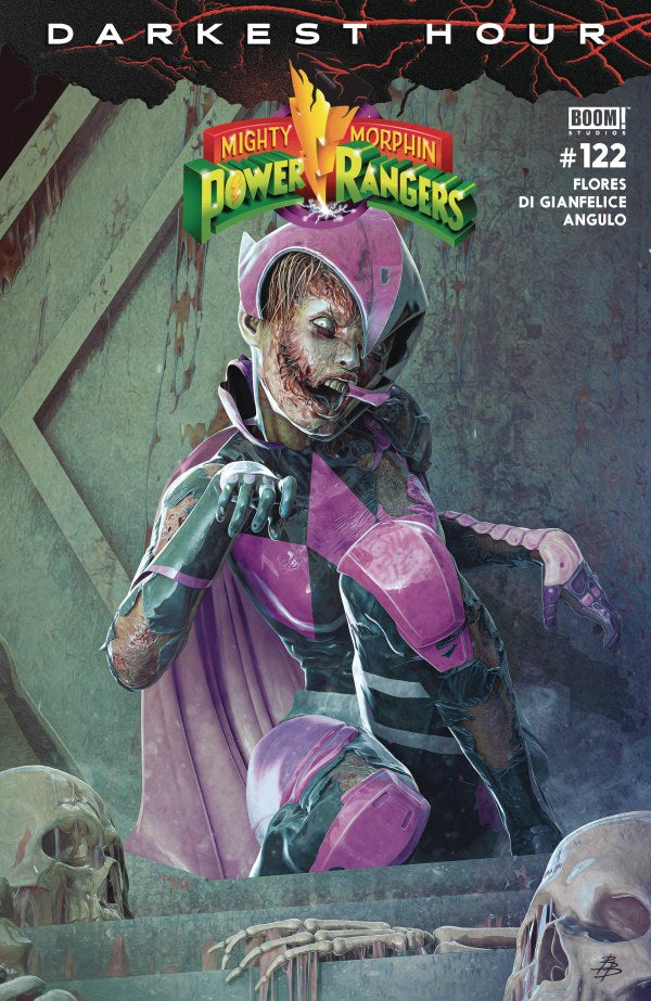 Mighty Morphin Power Rangers #122