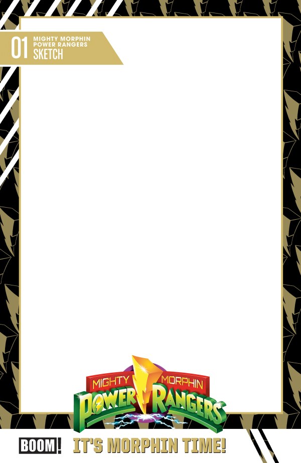 Mighty Morphin Power Rangers #1 (2026)