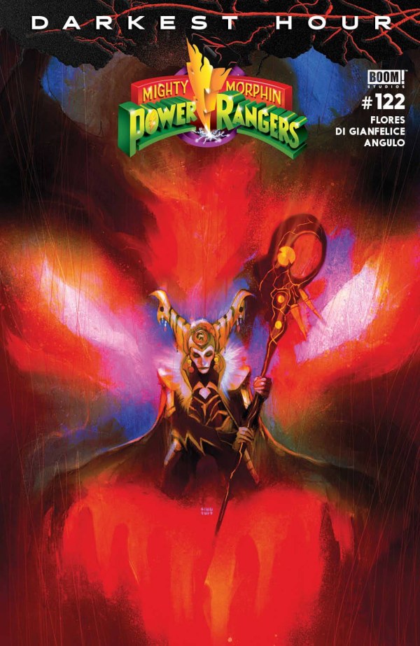 Mighty Morphin Power Rangers #122