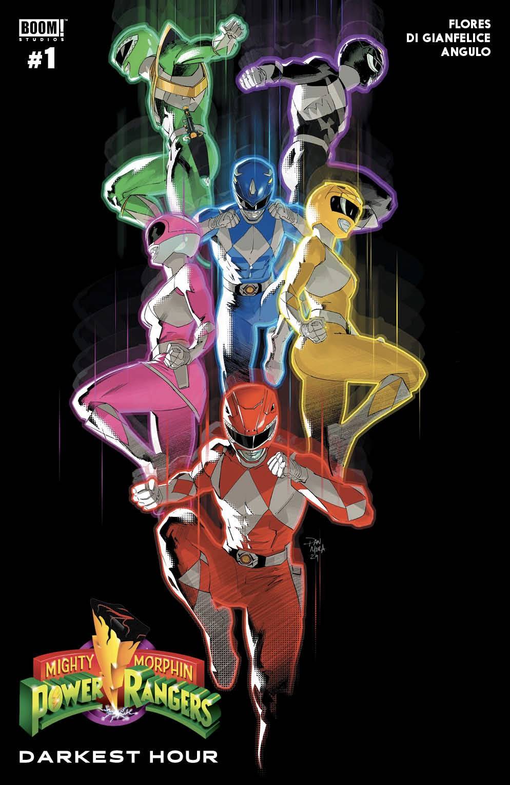 Mighty Morphin Power Rangers: Darkest Hour #1